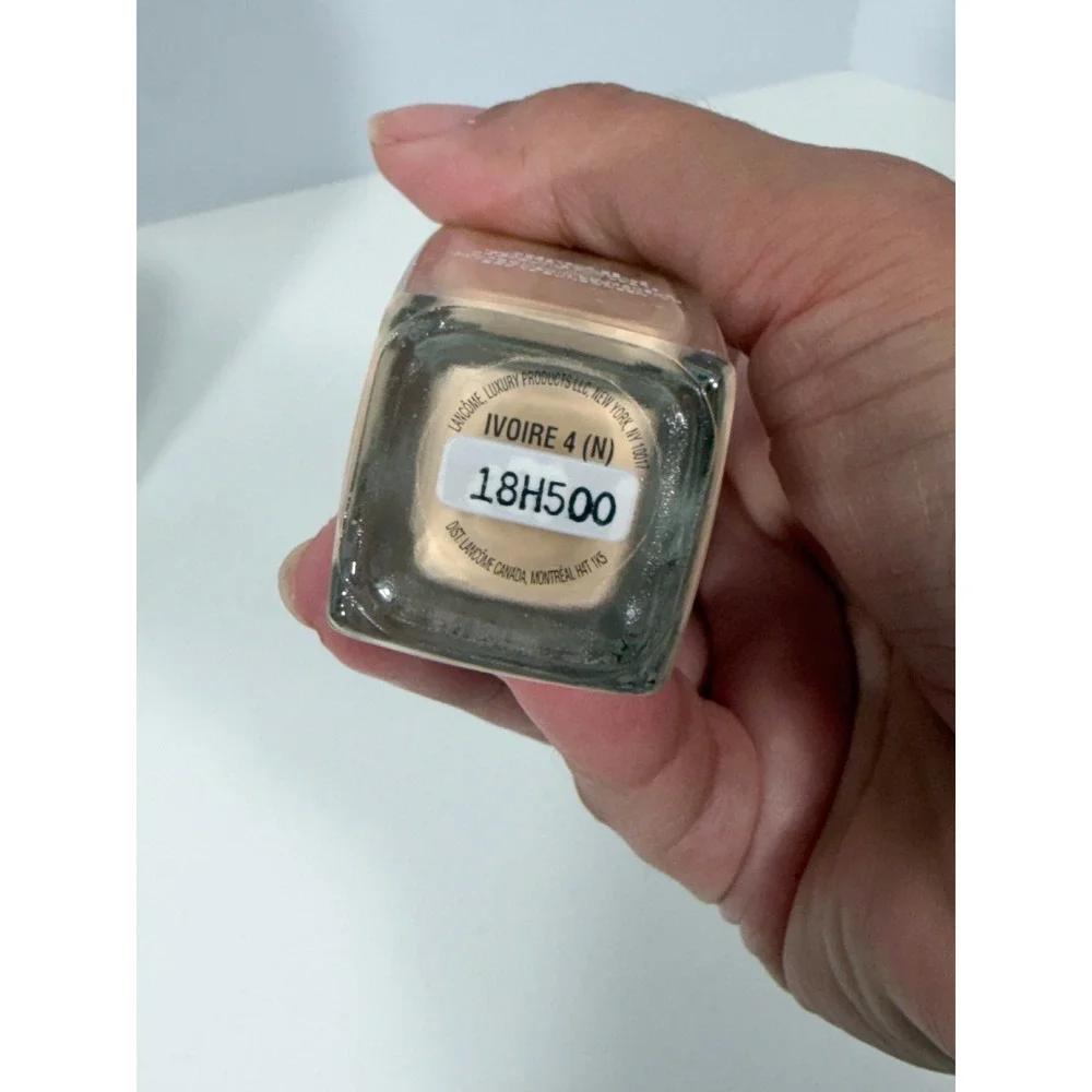 Lancome Teint Miracle Foundation SPF 15 Ivoire 4 (N)‎ 1.0 oz Liquid Makeup New